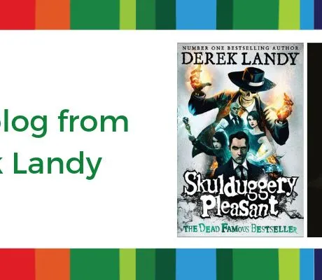 Guest blog from Derek Landy